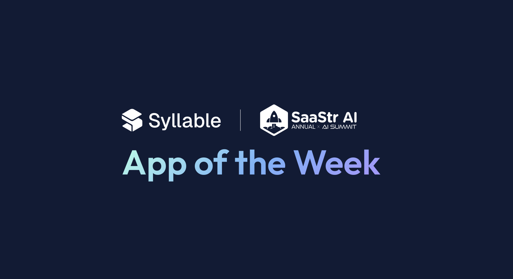 SaaStr App of the Week