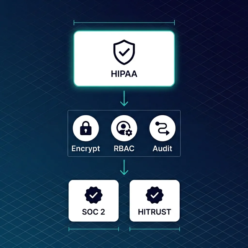 Syllable and Epic EHR security architecture with HIPAA-compliant data flow