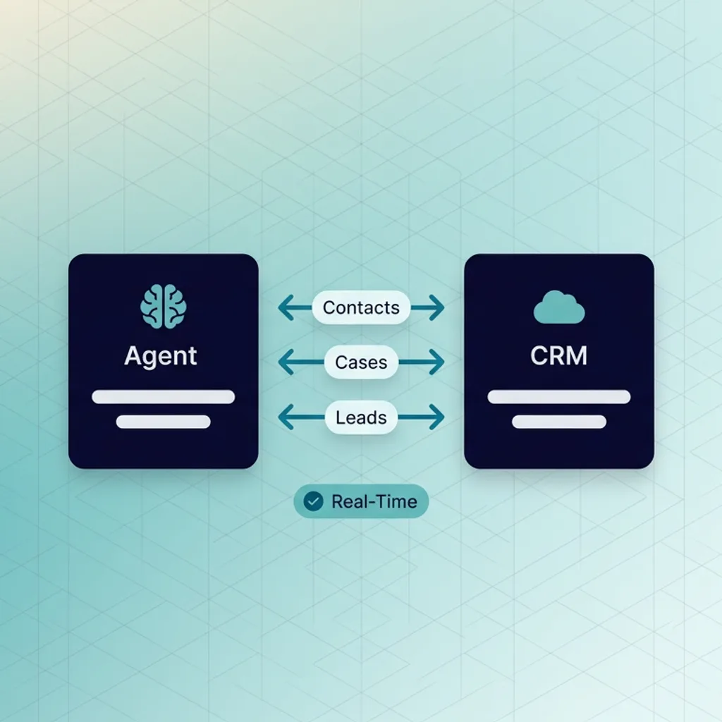Syllable integration with Salesforce for CRM data sync and case management