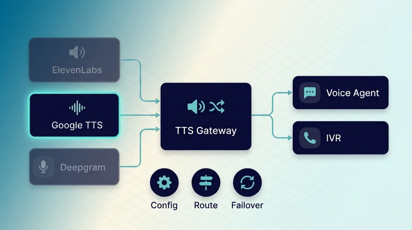gateway tts google