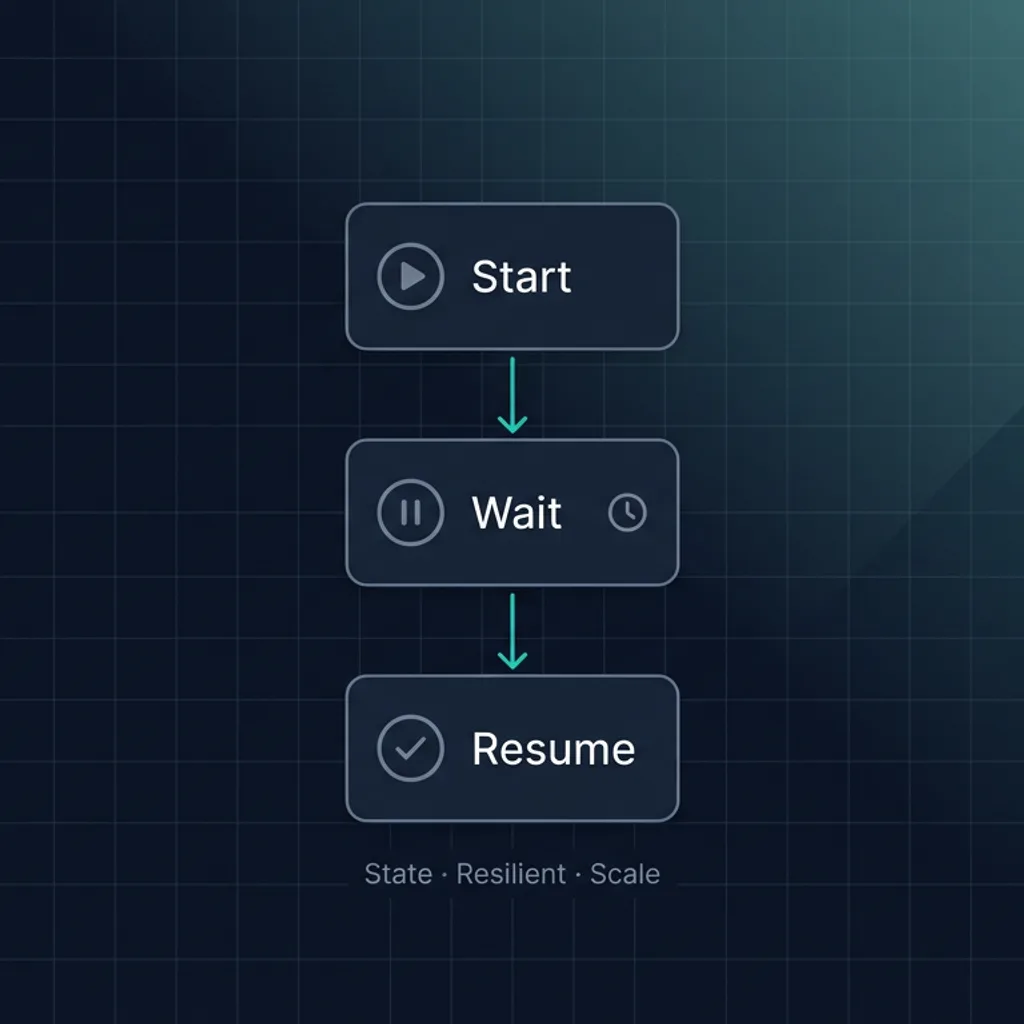 Durable workflow orchestration for long-running AI agent tasks