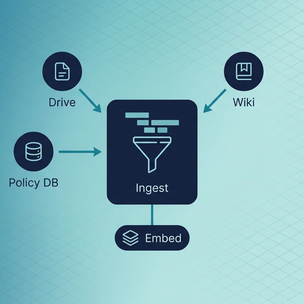Document ingestion interface uploading files into the Syllable vector database